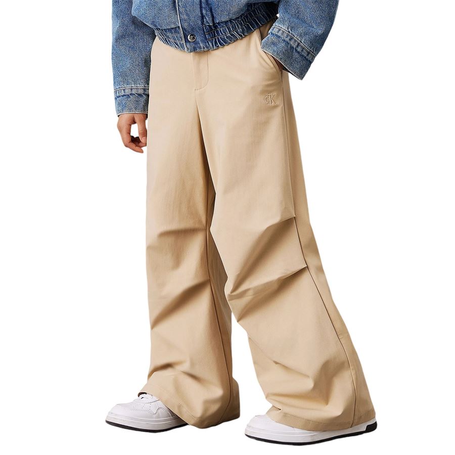 Pantaloni parachute a gamba larga Calvin Klein | CKIG0IG02516RAE